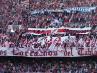 Foto: Barra: Los Borrachos del Tablón • Club: River Plate • País: Argentina