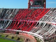 Foto: Barra: Los Borrachos del Tablón • Club: River Plate • País: Argentina