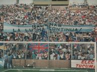 Foto: Barra: Los Borrachos del Tablón • Club: River Plate