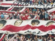 Foto: Barra: Los Borrachos del Tablón • Club: River Plate • País: Argentina