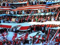 Foto: Barra: Los Borrachos del Tablón • Club: River Plate