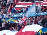 Foto: Barra: Los Borrachos del Tablón • Club: River Plate • País: Argentina