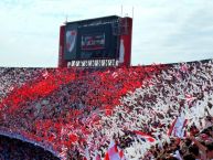 Foto: Barra: Los Borrachos del Tablón • Club: River Plate