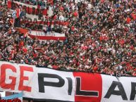 Foto: Barra: Los Borrachos del Tablón • Club: River Plate