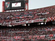 Foto: Barra: Los Borrachos del Tablón • Club: River Plate • País: Argentina