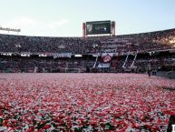 Foto: Barra: Los Borrachos del Tablón • Club: River Plate • País: Argentina