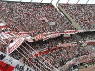 Foto: Barra: Los Borrachos del Tablón • Club: River Plate