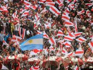 Foto: Barra: Los Borrachos del Tablón • Club: River Plate