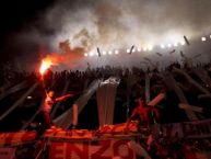 Foto: Barra: Los Borrachos del Tablón • Club: River Plate