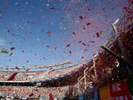 Foto: Barra: Los Borrachos del Tablón • Club: River Plate • País: Argentina