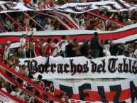 Foto: Barra: Los Borrachos del Tablón • Club: River Plate • País: Argentina