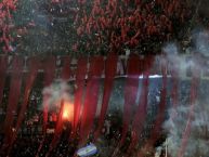 Foto: Barra: Los Borrachos del Tablón • Club: River Plate