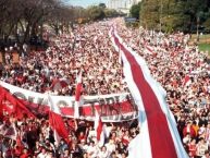 Foto: Barra: Los Borrachos del Tablón • Club: River Plate