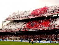 Foto: Barra: Los Borrachos del Tablón • Club: River Plate • País: Argentina