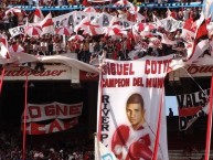 Foto: Barra: Los Borrachos del Tablón • Club: River Plate