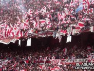 Foto: Barra: Los Borrachos del Tablón • Club: River Plate