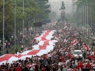 Foto: Barra: Los Borrachos del Tablón • Club: River Plate • País: Argentina