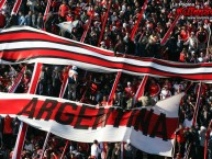 Foto: Barra: Los Borrachos del Tablón • Club: River Plate • País: Argentina