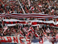 Foto: Barra: Los Borrachos del Tablón • Club: River Plate