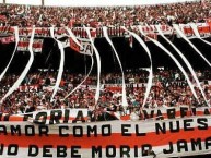 Foto: Barra: Los Borrachos del Tablón • Club: River Plate • País: Argentina