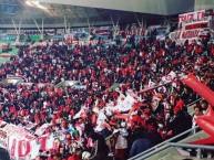 Foto: "Mundial x Sanfrecce Hiroshima 16/12/2015" Barra: Los Borrachos del Tablón • Club: River Plate • País: Argentina