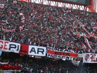 Foto: Barra: Los Borrachos del Tablón • Club: River Plate