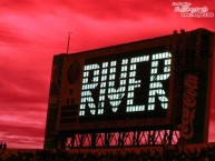 Foto: "Marcador Monumental de Nuñes" Barra: Los Borrachos del Tablón • Club: River Plate