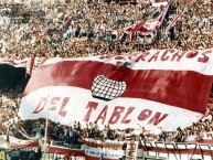 Foto: "Clasica bandera" Barra: Los Borrachos del Tablón • Club: River Plate • País: Argentina