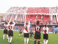 Foto: "Superclasico en La Bombonera" Barra: Los Borrachos del Tablón • Club: River Plate • País: Argentina