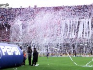 Foto: "Salida Superclasico en La Bombonera" Barra: Los Borrachos del Tablón • Club: River Plate