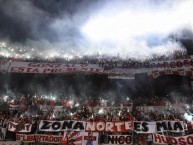 Foto: "04/05/2016 - Copa Libertadores" Barra: Los Borrachos del Tablón • Club: River Plate