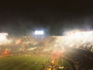 Foto: "04/05/2016 - Copa Libertadores" Barra: Los Borrachos del Tablón • Club: River Plate • País: Argentina