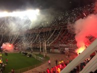 Foto: "Final Recopa 2016" Barra: Los Borrachos del Tablón • Club: River Plate • País: Argentina