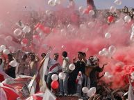 Foto: Barra: Los Borrachos del Tablón • Club: River Plate • País: Argentina