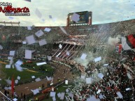 Foto: "Recibimiento" Barra: Los Borrachos del Tablón • Club: River Plate • País: Argentina