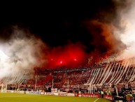 Foto: "Recibimiento  Libertadores 2015" Barra: Los Borrachos del Tablón • Club: River Plate • País: Argentina