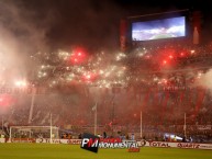 Foto: "Contra Atlético Nacional 2014" Barra: Los Borrachos del Tablón • Club: River Plate • País: Argentina