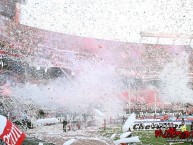 Foto: "Recibimiento" Barra: Los Borrachos del Tablón • Club: River Plate • País: Argentina