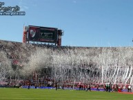 Foto: "Papelitos en superclasico" Barra: Los Borrachos del Tablón • Club: River Plate • País: Argentina