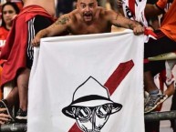 Foto: Barra: Los Borrachos del Tablón • Club: River Plate • País: Argentina