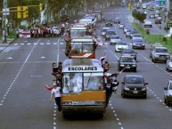 Foto: "Caravana" Barra: Los Borrachos del Tablón • Club: River Plate • País: Argentina