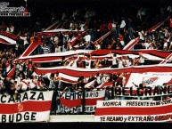 Foto: Barra: Los Borrachos del Tablón • Club: River Plate • País: Argentina