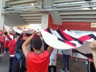 Foto: "Entrando al Monumental" Barra: Los Borrachos del Tablón • Club: River Plate • País: Argentina