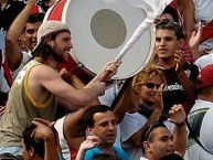 Foto: "Jugador Cavenaghi" Barra: Los Borrachos del Tablón • Club: River Plate • País: Argentina