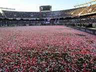 Foto: "Despedida 'Burrito' Ortega en el Monumental" Barra: Los Borrachos del Tablón • Club: River Plate • País: Argentina