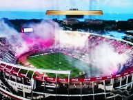 Foto: "Semi final de la copa libertadores contra Lanús 24/10/2017" Barra: Los Borrachos del Tablón • Club: River Plate • País: Argentina