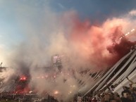 Foto: "Semi final de la copa libertadores contra Lanús 24/10/2017" Barra: Los Borrachos del Tablón • Club: River Plate • País: Argentina