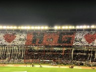 Foto: "23/10/2018 vs Grêmio por la semifinal de la Copa Libertadores" Barra: Los Borrachos del Tablón • Club: River Plate • País: Argentina