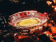 Foto: "23/10/2018 vs Grêmio por la semifinal de la Copa Libertadores" Barra: Los Borrachos del Tablón • Club: River Plate • País: Argentina