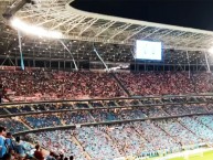 Foto: "En Porto Alegre, Arena do Grêmio, 30/10/2018" Barra: Los Borrachos del Tablón • Club: River Plate • País: Argentina